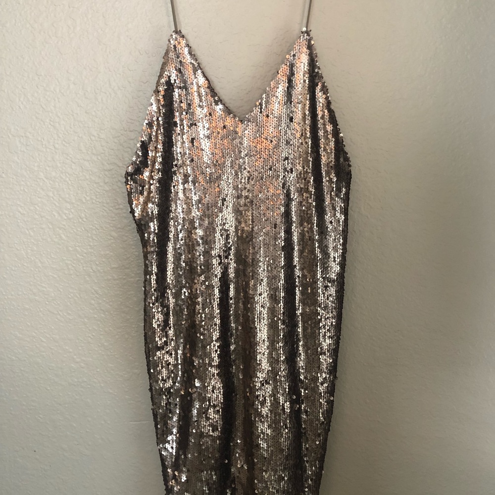 Sequin Mini dress